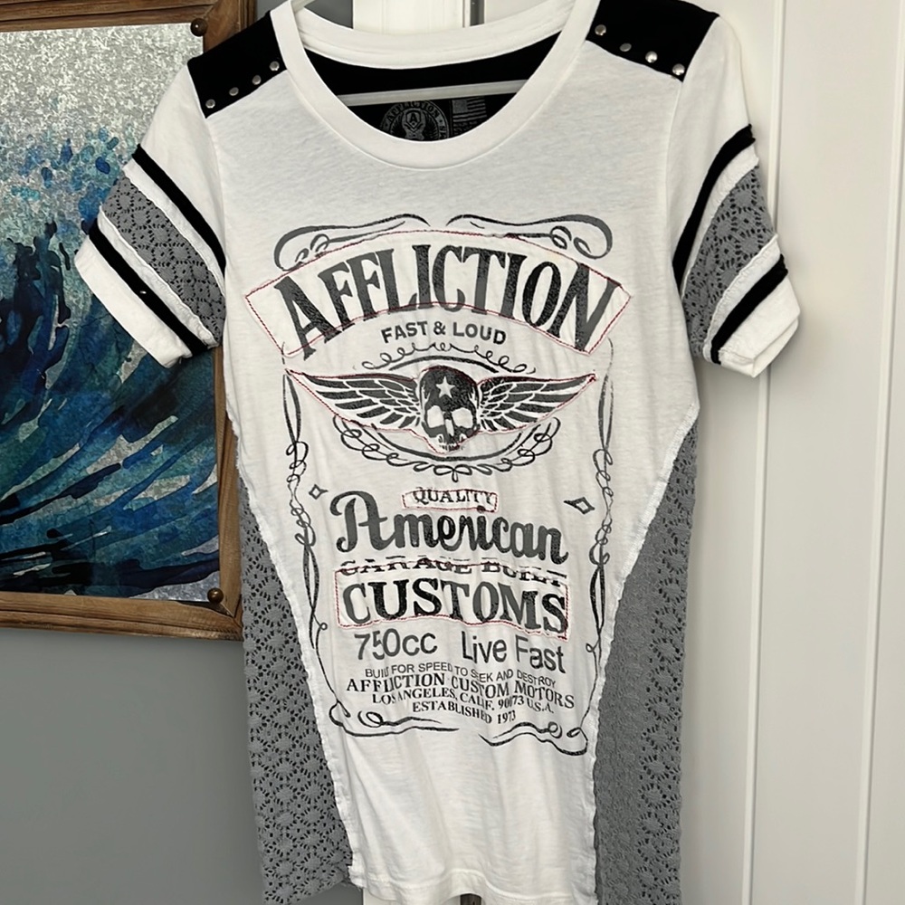 Affliction top